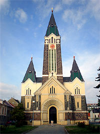 Kostel Nejsvtjho Srdce Pn - Brno-Husovice (kostel)
