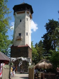 Rozhledna Diana - Karlovy Vary (rozhledna) - 