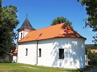 
                        Kostel sv. Vclava - Ochoz u Brna (kostel)