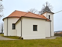 Kostel sv. Vclava - Ochoz u Brna (kostel) - Ochoz u Brna kostel
