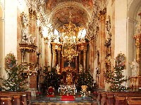 Minoritsk kostel svatch Jan - Brno-msto (kostel) - Kostel sv. Jan - interir