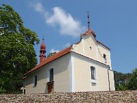 Kostel sv. Ondeje - Praha 10-Kolovraty (kostel)