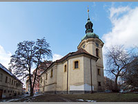 
                        Kostel Sv. Mikule - Praha 10 (kostel)