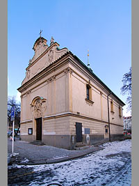 Kostel Sv. Mikule - Praha 10 (kostel) - Kostel