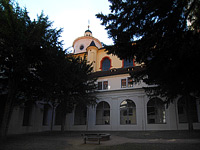 Kostel Sv. Tome a Augustinsk klter - Praha 1 (kostel, klter) - Ambit z Rajsk zahrady
