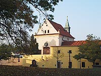Klášterní kostel Panny Marie Andělské - Praha 1 (kostel)