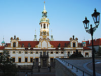 Kostel Narozen Pn - Praha 1 (kostel) - Pohled od ernnskho palce