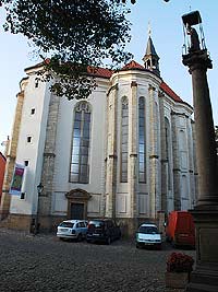 
                        Kostel Sv. Rocha - Praha 1 (kostel)