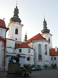 Klášterní kostel Nanebevzetí Panny Marie - Praha 1 (kostel)