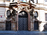 Thun-Hohentejnsk palc - Praha 1 (historick budova)  - 