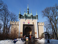 Zrcadlov bludit - Praha 1 (historick budova) - Vstup