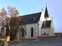 Kostel Srdce Jeova - Praha 5 (kostel) - Budova kostela