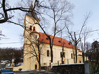 Kostel sv. Prokopa - Praha 4 (kostel) - Kostel - bon pohled