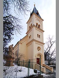 Kostel sv. Prokopa - Praha 4 (kostel) - Kostel