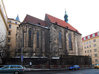 Kostel Sv. Vclava na Zderaze - Praha 2 (kostel) - Bon pohled na kostel