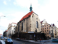 Kostel Sv. Vclava na Zderaze - Praha 2 (kostel) - elo kostela