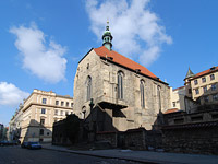 Kostel Sv. Vclava na Zderaze - Praha 2 (kostel) - 