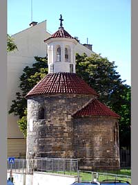 Rotunda sv. Longina - Praha 2 (rotunda)