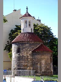 
                        Rotunda sv. Longina - Praha 2 (rotunda)