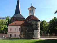 foto Rotunda sv. Longina - Praha 2 (rotunda)