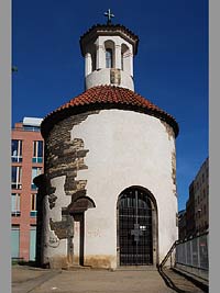 foto Rotunda sv. Longina - Praha 2 (rotunda)