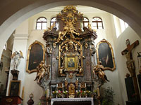 Kostel sv. Jakuba Vtho - Praha (kostel) - Hlavn olt
