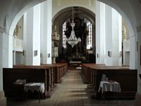 Kostel Nalezen sv. Ke - Frdlant (kostel) - Interir kostela