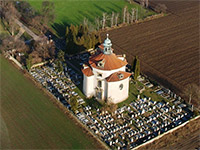 Hřbitovní kaple Božího těla - Hostín u Vojkovic (kaple)