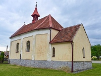 Kaple sv. Antonna Padunskho - Horky (kaple) - 