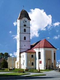 Kostel sv. Michaela Archandla - eletava (kostel)