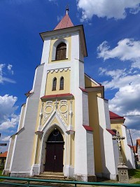 Kostel Boskho srdce Pn - Rozse (kostel) - 