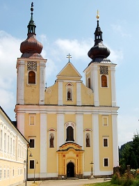 Kltern kostel sv. Petra a Pavla - Nov e (kostel)