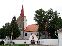 Kostel Matky Bo - Tel (kostel) - Kostel Matky Bo