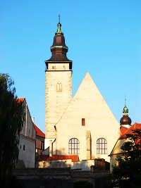 
                        Kostel sv. Jakuba Vtho - Tel (kostel)