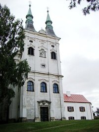 Kostel sv. Jana Nepomuckho, Krahul (kostel)