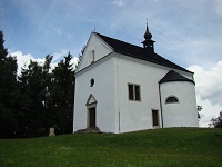 Kostelk sv. Jchyma - Mrkotn-Dobr Voda (kostel)