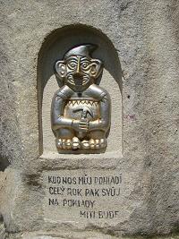 Kostelk sv. Jchyma - Mrkotn-Dobr Voda (kostel) - Detail Permonka