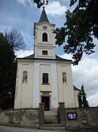 Kostel sv. Jilj - Mrkotn (kostel) - eln pohled