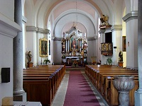 Kostel sv. Jilj - Mrkotn (kostel) - Interir kostela