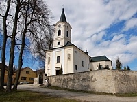 Kostel sv. Jilj - Mrkotn (kostel) - Mrkotn kostel