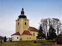Kostel Narozen sv. Jana Ktitele - Koetice (kostel)