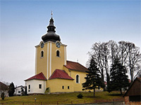 Kostel Narozen sv. Jana Ktitele - Koetice (kostel) - 