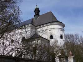 Kostel sv. Matoue - Rataje nad Szavou (kostel) - 