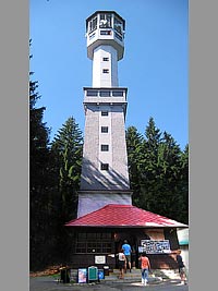 Klostermannova rozhledna - Javornk (rozhledna) - 