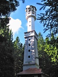 Klostermannova rozhledna - Javornk (rozhledna) - 