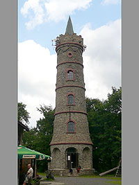Jedlov v Luickch Horch (rozhledna) - 