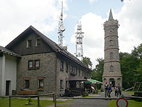 Jedlov v Luickch Horch (rozhledna) - 