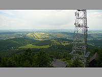 Jedlov v Luickch Horch (rozhledna) - 