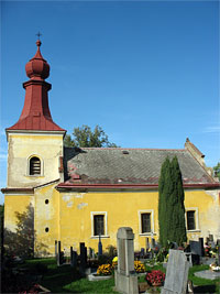 Kostel sv. Jana Ktitele - Tehov (kostel)