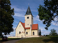 Kostel sv. Jakuba a Filipa - Chvojen (kostel)